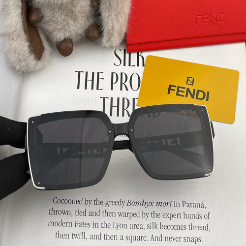 Fendi Sunglasses Luxury Brand Womens Sunglasses with Original Box  FD1300
