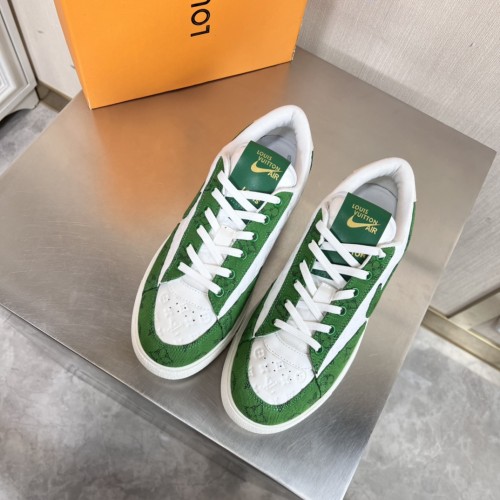 Louis Vuitton Nike LV x Nike Men Shoes Fashion Sneakers Luxury Brand Mens Sneaker with Original Box