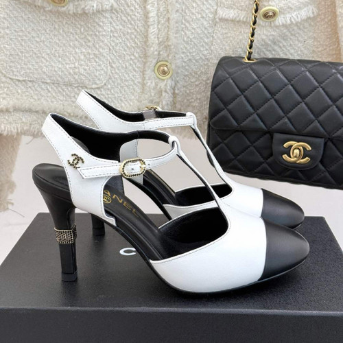Chanel Womens Shoes Pumps 8.5cm Heel Fashion Sandals Summer Design Luxury Brand Design with Original Box whatsapp 