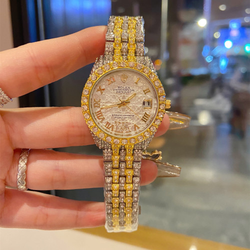 Rolex Womens Watch Luxury Brand Design Fashion Type with Original Box