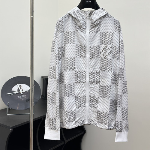 Louis Vuitton Men Womens Jackets Hoodie Coat Luxury Brand Mens Jackets Top Quality   