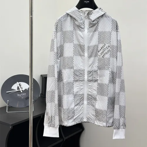Louis Vuitton Men Womens Jackets Hoodie Coat Luxury Brand Mens Jackets Top Quality   