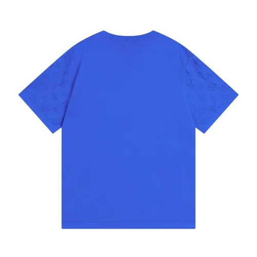 Louis Vuitton Luxury Brand Men Womens Short Sleeve T-Shirt Short-Sleeved Signature Crewneck   