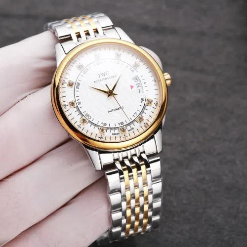 IWC Mens Watch Luxury Brand Design Fashion Type with Original Box