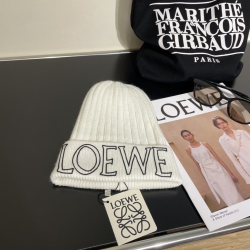 Loewe Womens Knit Hat Luxury Brand Design Loewe Hats with Original Box  