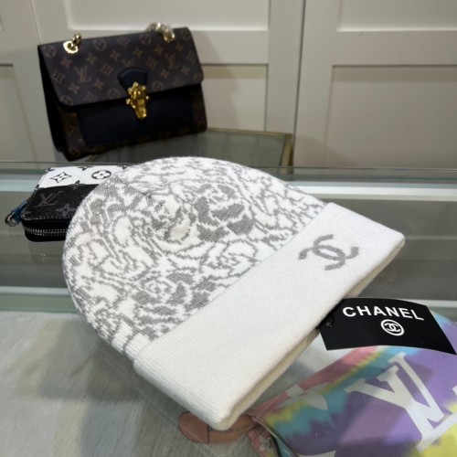 Chanel Womens Hats Luxury Brand Knit Hat with Original Box  