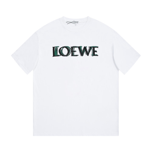 Loewe Luxury Brand Men Womens Short Sleeve T-Shirt   