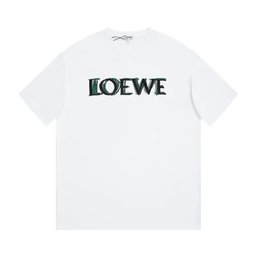 Loewe Luxury Brand Men Womens Short Sleeve T-Shirt   