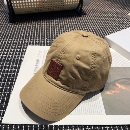 Loewe Womens Baseball Hat Luxury Brand Design Loewe Hats with Original Box  