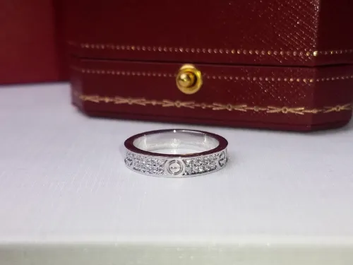 Cartier Luxury Womens Ring