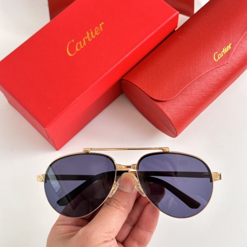 Cartier Sunglasses Luxury Brand Men Womens Sunglasses with Original Box  CT0354S