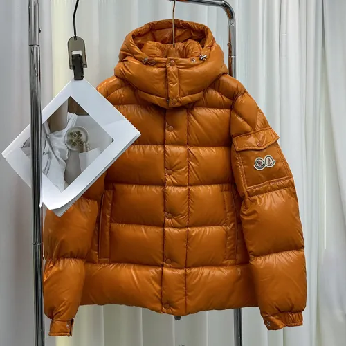 Moncler Men Womens Down Jacket Womens Coats Luxury Brand Fashion Design