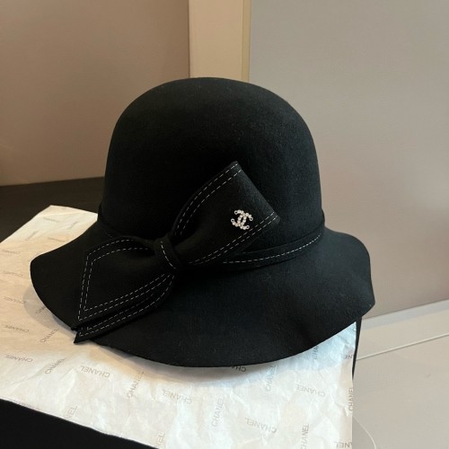Chanel Womens Hats Luxury Brand Bucket Hat with Original Box  