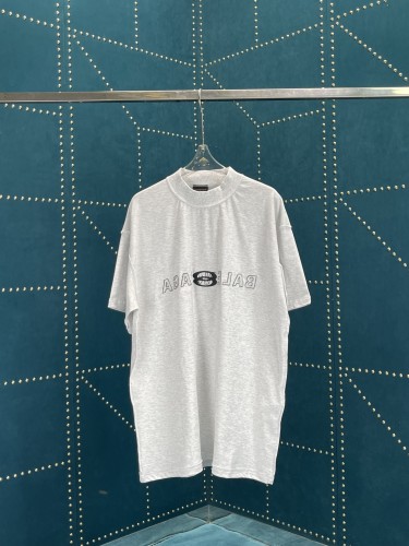 Balenciaga Luxury Brand Women Mens Short Sleeve T-Shirt   