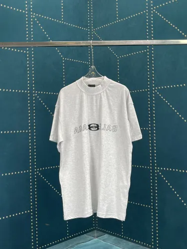 Balenciaga Luxury Brand Women Mens Short Sleeve T-Shirt   