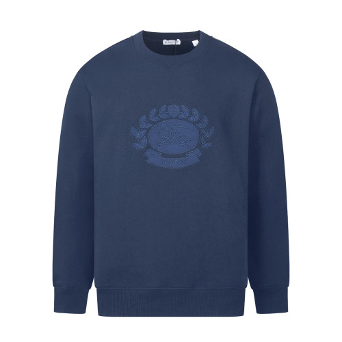 Burberry Womens Mens Sweatshirt Luxury Brand Mens Sweatshirts EKD Cotton Sweatshirt   