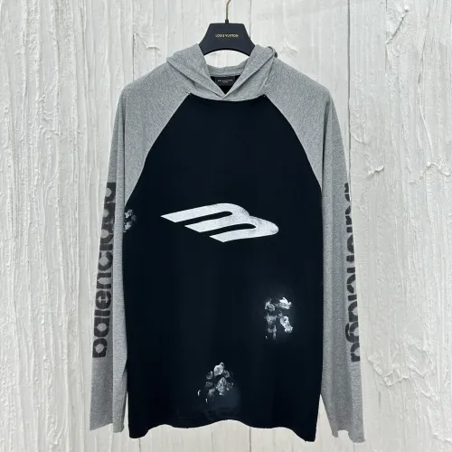 Balenciaga Womens Mens Long Sleeve Hoodie Sweatshirt Hoodies Luxury Brand Mens Sweatshirt   