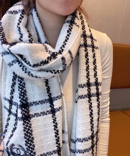 Chanel Scarves Womens Fashion Scarf 082