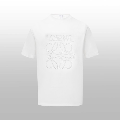 Loewe Luxury Brand Men Womens Short Sleeve T-Shirt   