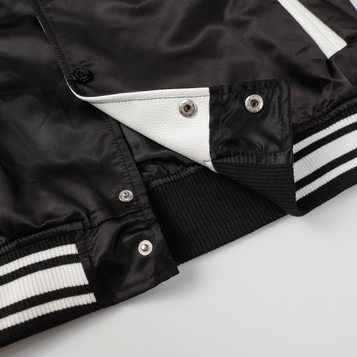 Louis Vuitton Men Womens Coat Jacket Luxury Brand Mens Jackets Leather And Nylon Blouson Top Quality   698
