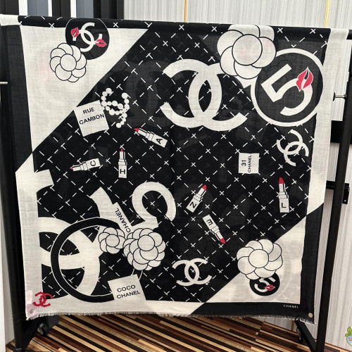 Chanel Scarves Womens Fashion Scarf 098