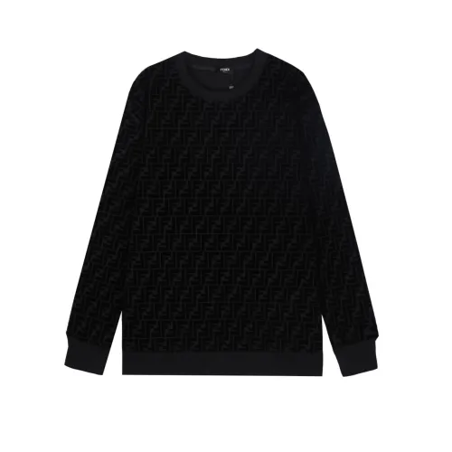 Fendi Womens Mens Sweatshirt Luxury Brand Mens Sweatshirts   