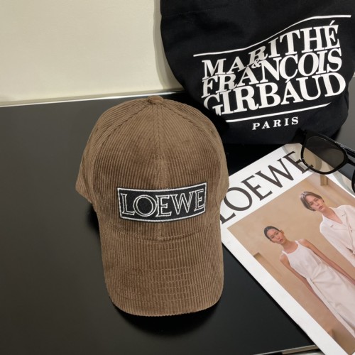Loewe Men Womens Baseball Hat Luxury Brand Design Loewe Hats with Original Box  