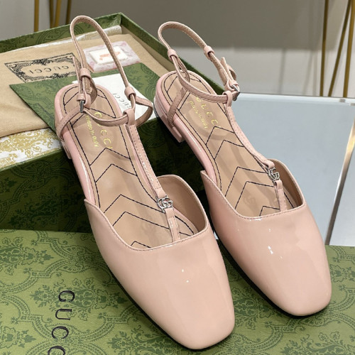 Gucci Womens Shoes Sandals Slingback Luxury Brand with Original Box Whatsapp 