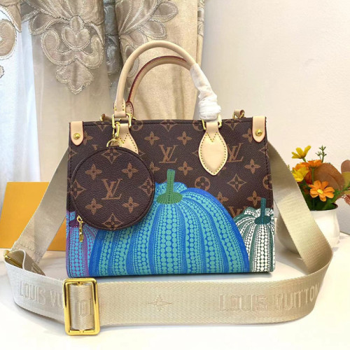 Louis Vuitton Womens Bags Handbags Luxury Brand LV ONTHEGO PM M58956 Handbags for Women with Original Box  