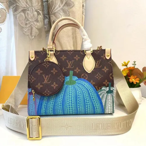 Louis Vuitton Womens Bags Handbags Luxury Brand LV ONTHEGO PM M58956 Handbags for Women with Original Box  