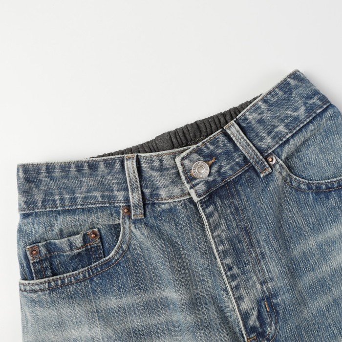 Balenciaga Luxury Brand Women Mens Pant Jeans with Original Box   