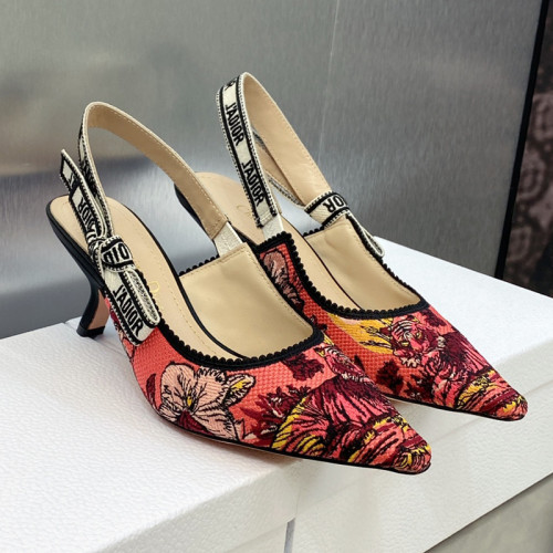 Dior Women Shoes Pumps Luxury Design Fashion Type 6.5cm High Heel Shoes for Wedding Style J'ADIOR SLINGBACK PUMP with Original Box Whatsapp 