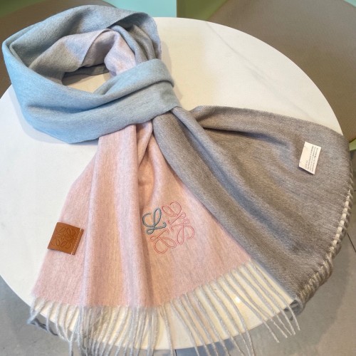 Loewe Scarves Men Womens Fashion Scarf 064