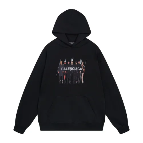 Balenciaga Womens Mens Long Sleeve HoodySweatshirt Hoodies Luxury Brand Mens Sweatshirt   