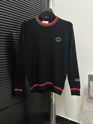Gucci Men Womens Sweater Luxury Brand Womens Knitwear Top Quality   