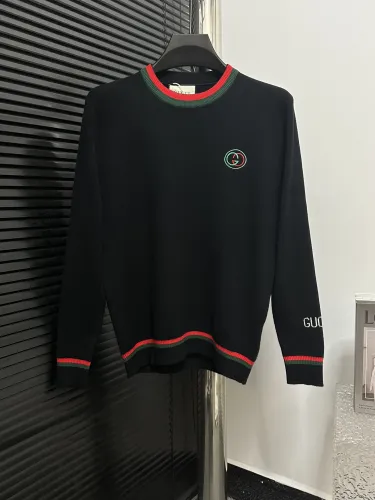 Gucci Men Womens Sweater Luxury Brand Womens Knitwear Top Quality   