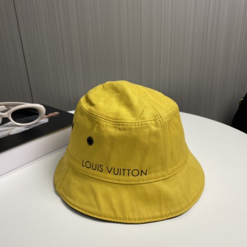 Louis Vuitton Womens Mens Cap Bucket Hat Luxury Brand with Original Box  