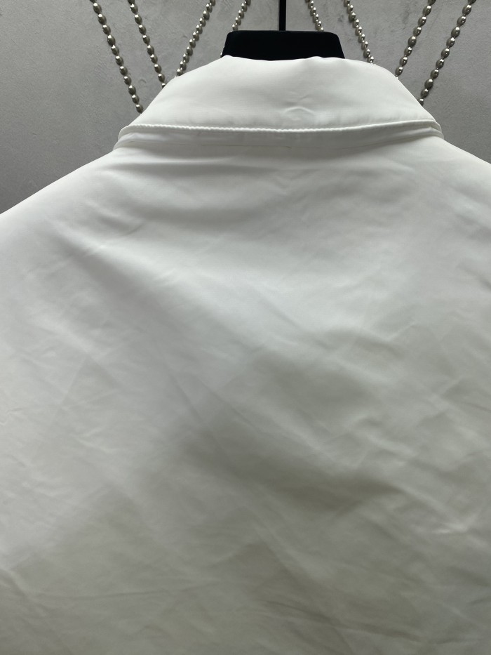 Prada Men Womens Coat Down Jacket Vest Luxury Brand Women Jacket Top Quality   
