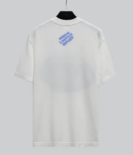 Louis Vuitton Luxury Brand Men Womens Short Sleeve T-Shirt   