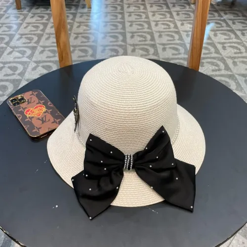 Celine Womens Hats Luxury Brand Design Celine Bucket Hat with Original Box  