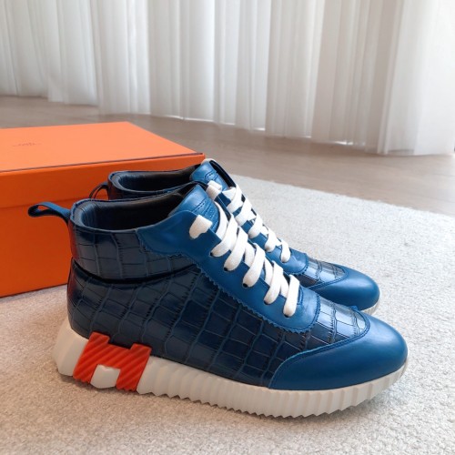 Hermes Mens Casual Shoes Fashion Sneakers Luxury Brand with Original Box Whatsapp 