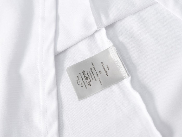 Doir Luxury Brand Women Mens Short Sleeve T-Shirt   