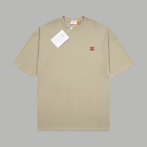 Chanel Luxury Brand Women Mens Short Sleeve T-Shirt   