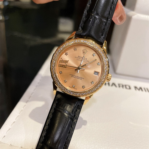 Rolex Womens Watch Luxury Brand Design Fashion Type with Original Box