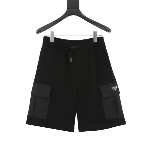 Prada Luxury Brand Men Womens Pant Shorts   