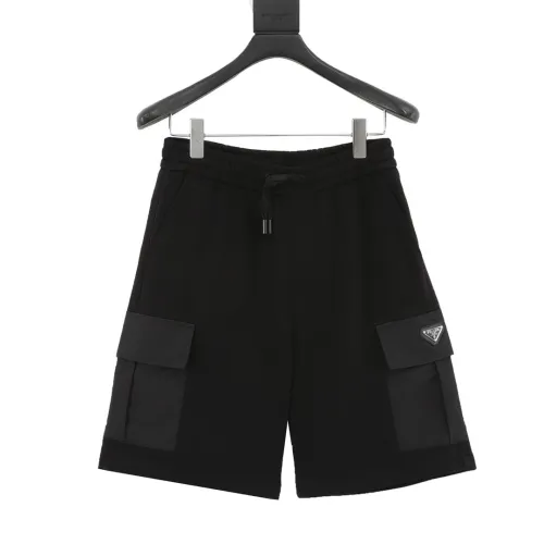 Prada Luxury Brand Men Womens Pant Shorts   