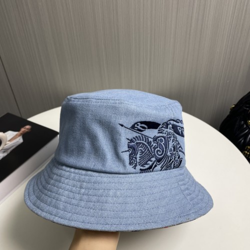 Burberry Womens Mens Cap Bucket Hat Luxury Brand with Original Box  