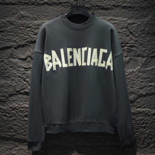 Balenciaga Womens Mens Long Sleeve Sweatshirt Luxury Brand Mens Sweatshirts   