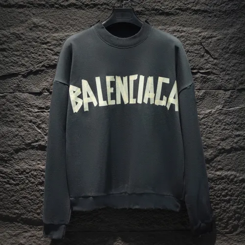 Balenciaga Womens Mens Long Sleeve Sweatshirt Luxury Brand Mens Sweatshirts   