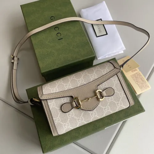 Gucci Womens Bags Luxury Brand Gucci Horsebit 1955 mini bag with Original Box 699296 UULBG 9683